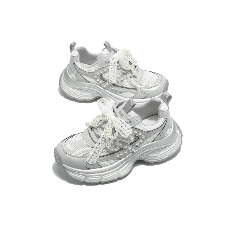 BDED Lightweight Low Top Chunky Sneakers Women's-7
