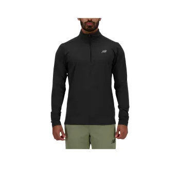 New Balance Space Dye Shirt Men's Black