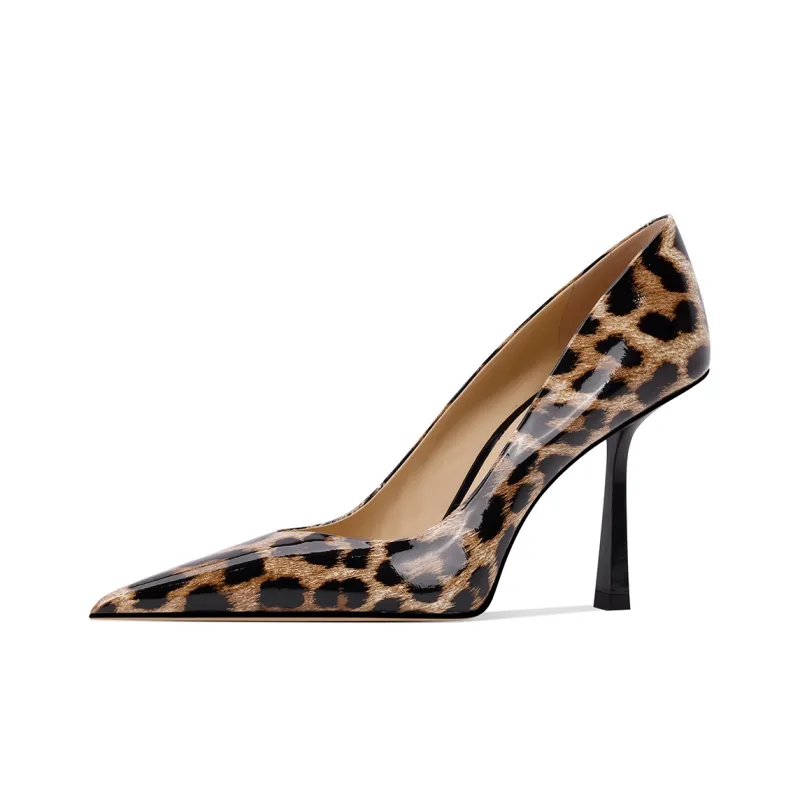 Shesrim Slim Heel High Heels 9CM Women's-3