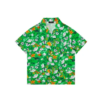 Endless Abyss Shirt Unisex Green