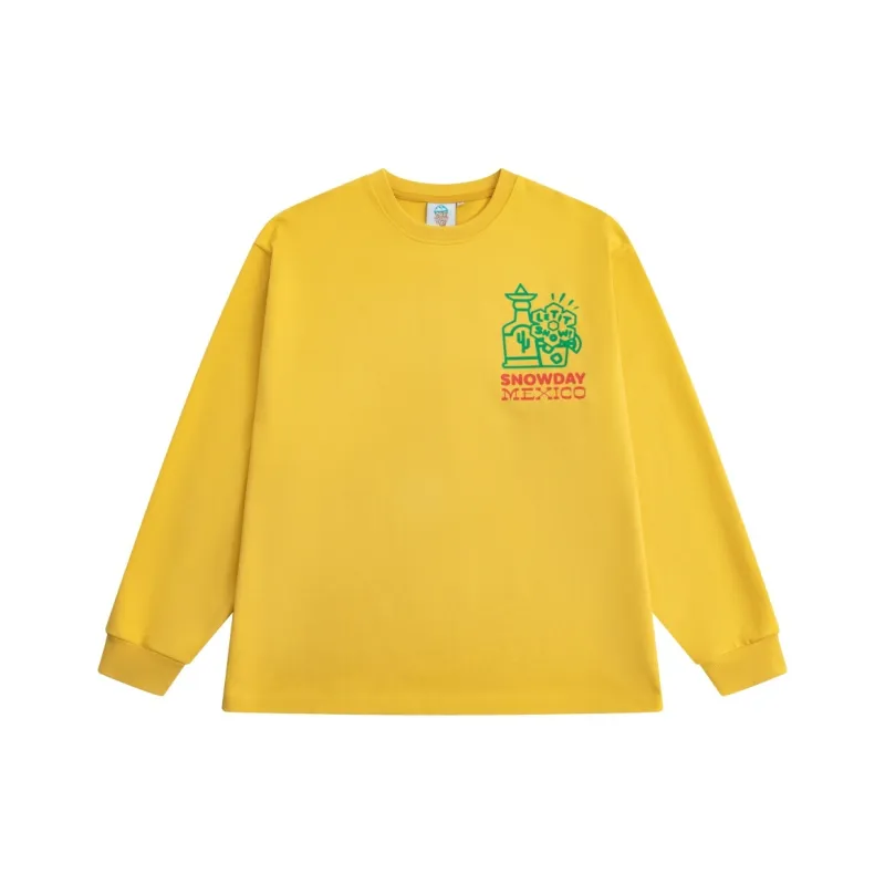 Snowday Mexico Cuisine Sweatshirt Unisex-2