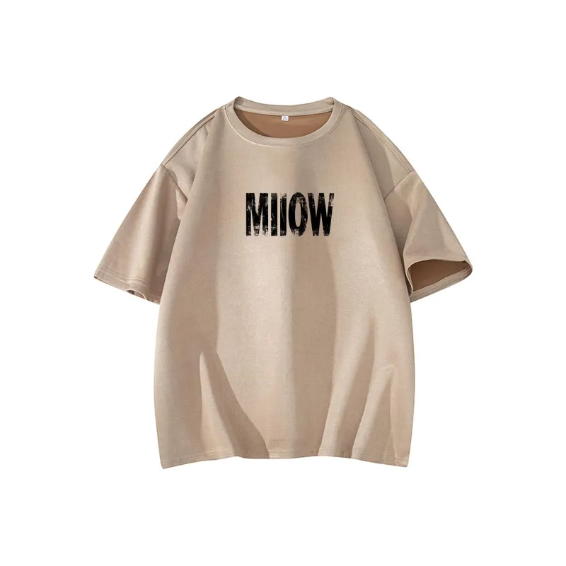 MIIOW Trendy Party Collection Cooling Summer Collection T Shirt Unisex-14
