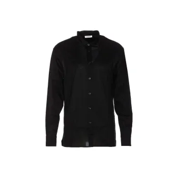 PAOLO PECORA MILANO Shirt Men's Black