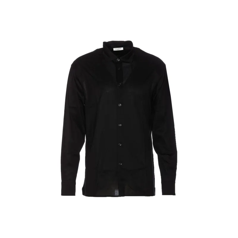 PAOLO PECORA MILANO Shirt Men's Black-0
