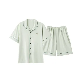 FENTENGCARE Pajama Set Men's Teal