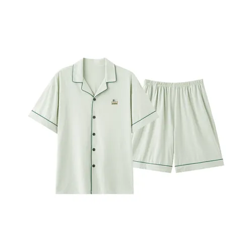 FENTENGCARE Pajama Set Men's Teal