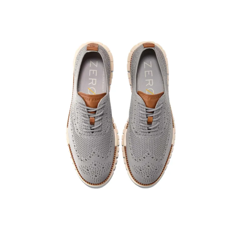 COLE HAAN ZERQGRAND Low Top Casual Shoes Men's Seashore Stone Color-5