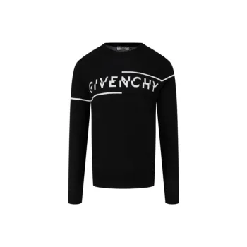Givenchy Sweaters Men Black
