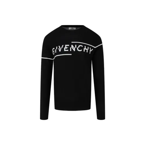givenchy director Sweaters Men Black