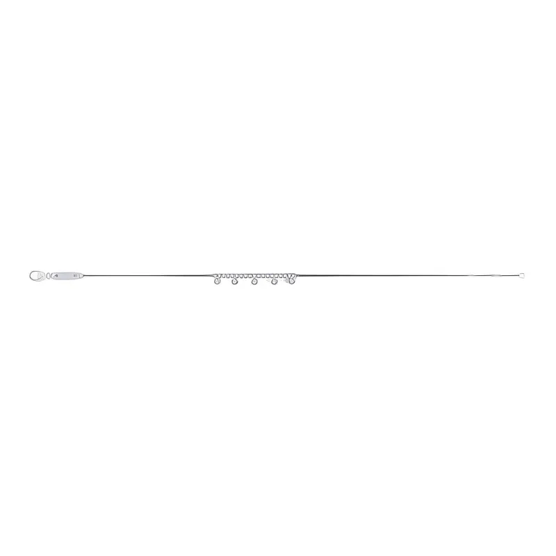 De Beers 18K White Gold Bracelets Women's Silver-1