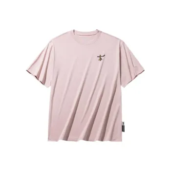 Anta x Antonie Corbineau T-Shirt Unisex Morandi Pink
