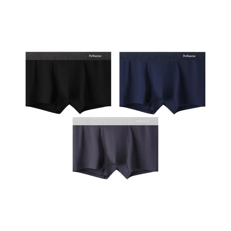 MIIOW Trend Party Series Underpants Men's 3 Pack-10