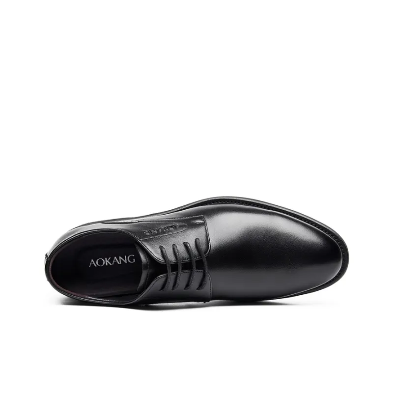AOKANG Dress Shoes Men Low Top-3