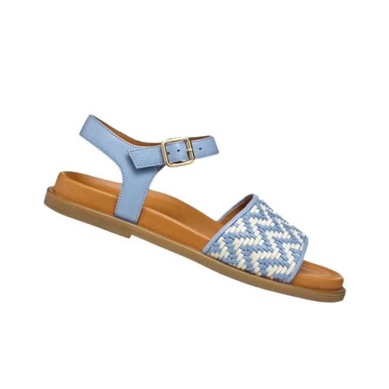 GEOX Adelash One Strap Sandals Women's Blue-1