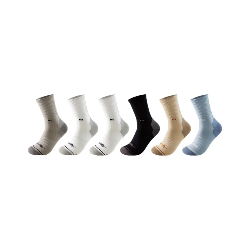 Cotton Gene Mid Calf Socks Men's Combo Set-38
