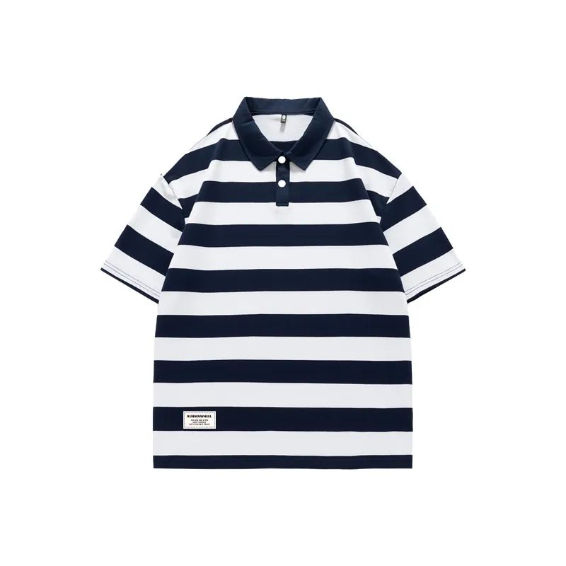 RUNNINWHEEL Polo Shirts Unisex-2