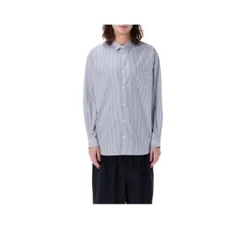 CDG Shirts Men Light Blue