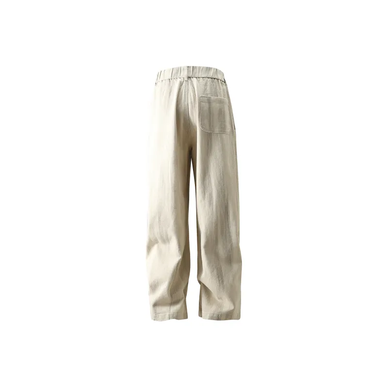 TIRED Casual Pants Unisex Khaki-1