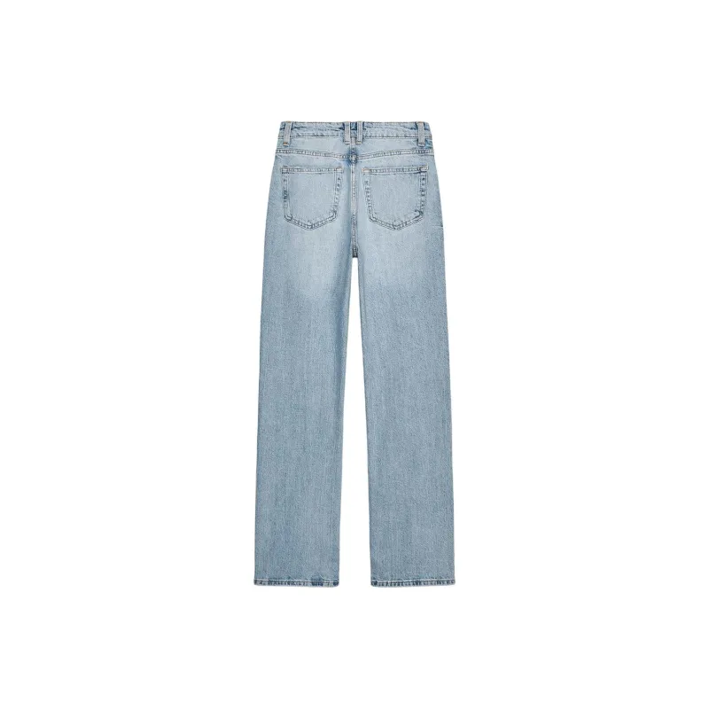 ZARA Trf Jeans Women's Light Blue-1