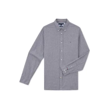 Tommy Hilfiger Shirt Men's Blue Plaid