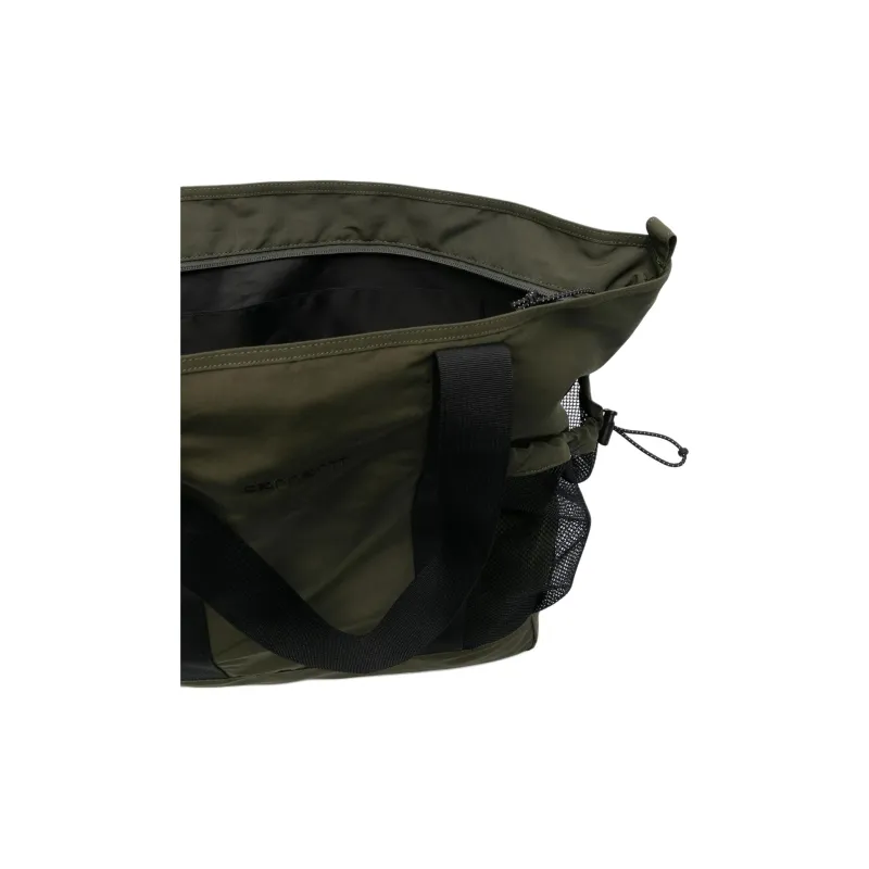 Carhartt WIP Polyester Tote Bag, Shopping Bag, Handbag Regular Men's Green & Black-2
