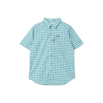 Columbia Silver Ridge Utility Light Shirt Men's Ripple Blue 431