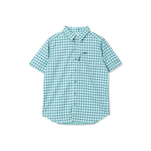 Columbia Silver Ridge Utility Light Shirt Men's Ripple Blue 431