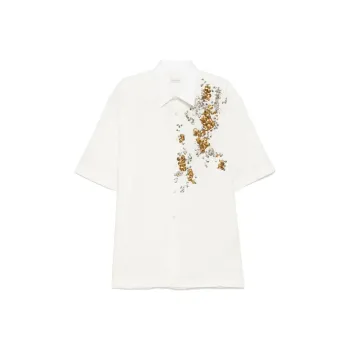 DRIES VAN NOTEN SS25 Shirt Men's White