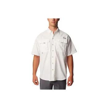 Columbia Bahama Shirts Men White