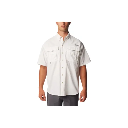 Columbia Bahama shirts shirt Men White