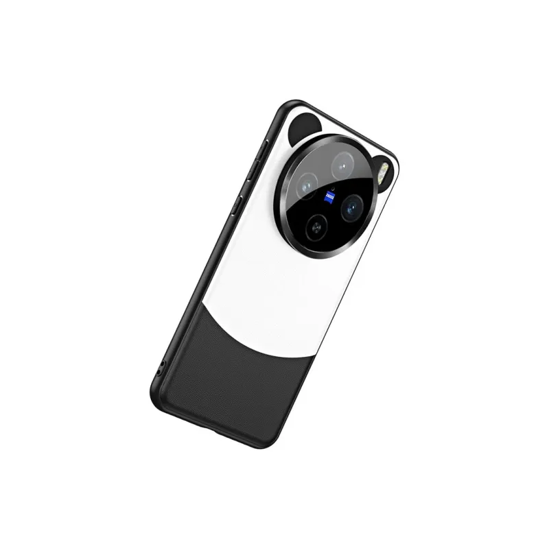ZHENGGUANG Vegan Leather Material Classic Fashion Phone Cases Compatibility With Vivo X100/X100 Pro-9