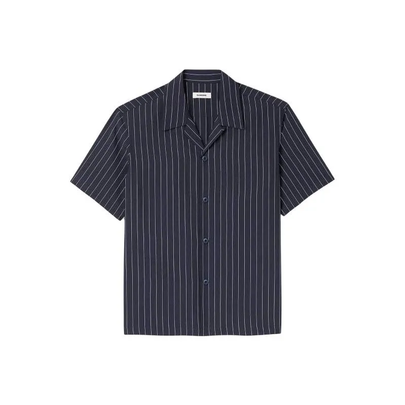 Sandro Shirts Men Blue-0
