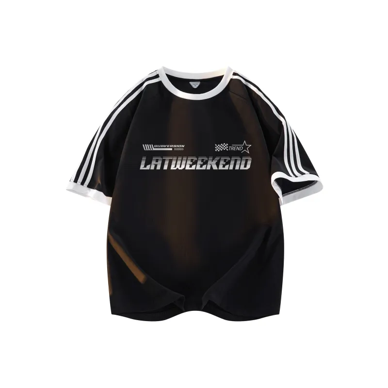 LA'T.WEEKEND T Shirts Unisex-0