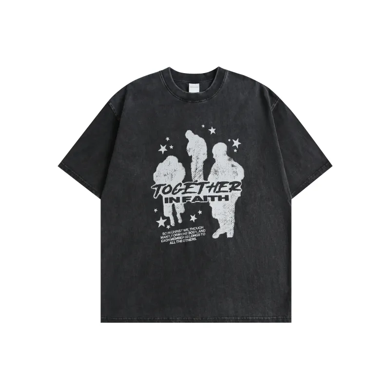 PAINT STAIN T-Shirts Unisex-4