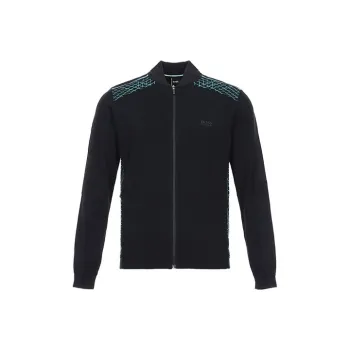 HUGO BOSS Sweaters Men Black