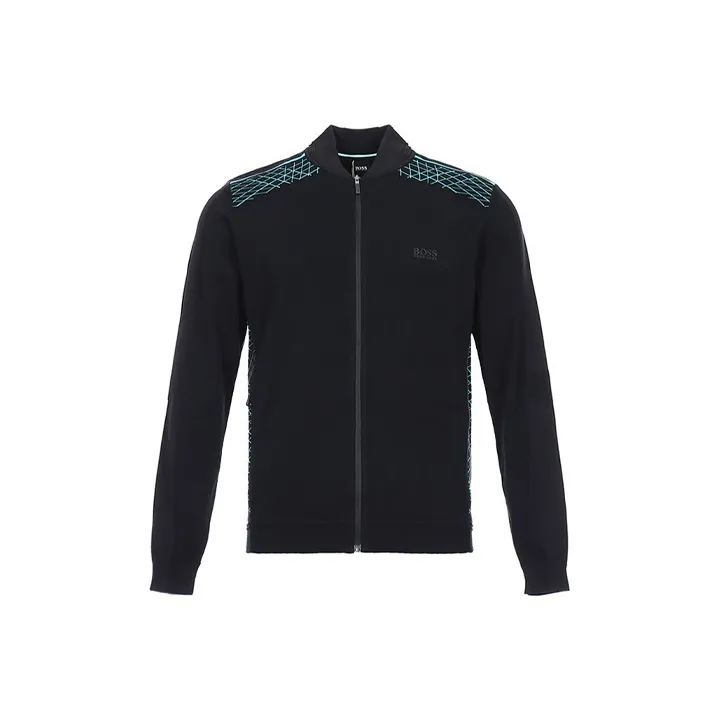 HUGO BOSS Sweaters Men Black-0