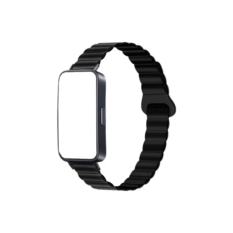 MUZHITIANKONG Watch Band Huawei Compatibility 210mm Silicone Material-1