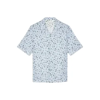 Paul Smith Paisley print Short sleeved Shirt