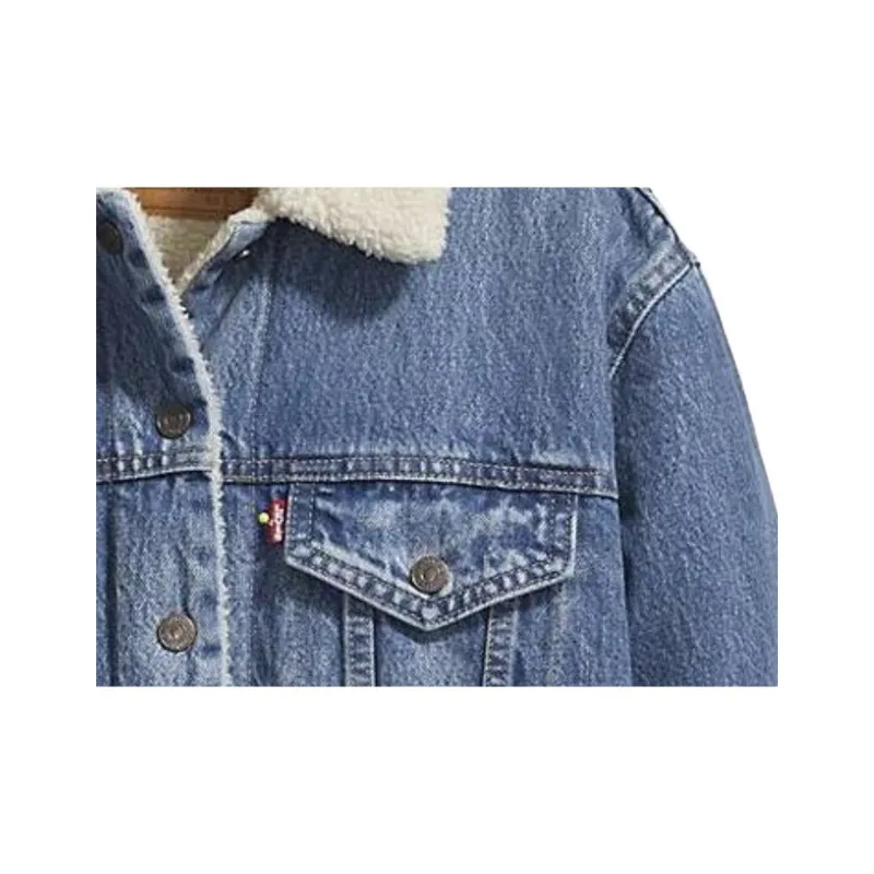 Levi's Denim Jacket Women's Light Blue-4