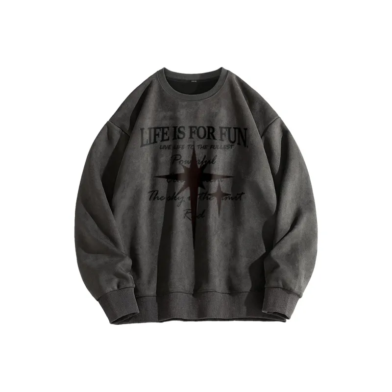 MINISO Sweatshirts Unisex-10