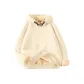 [Fleece-Lined]Light Beige (Blank)