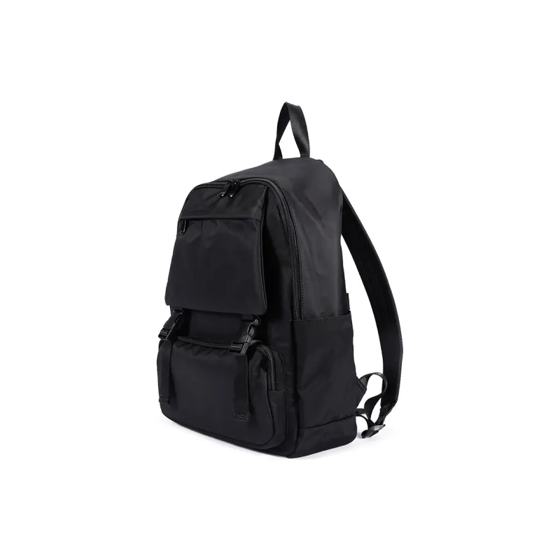 Dubaolu Fabric Backpack Unisex Multicolor-2