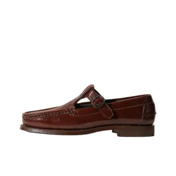 Hereu Alber Casual Single Shoes Women's Dark Brown