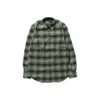Beams F BERNARDO GIUSTI Shirt Men's Green