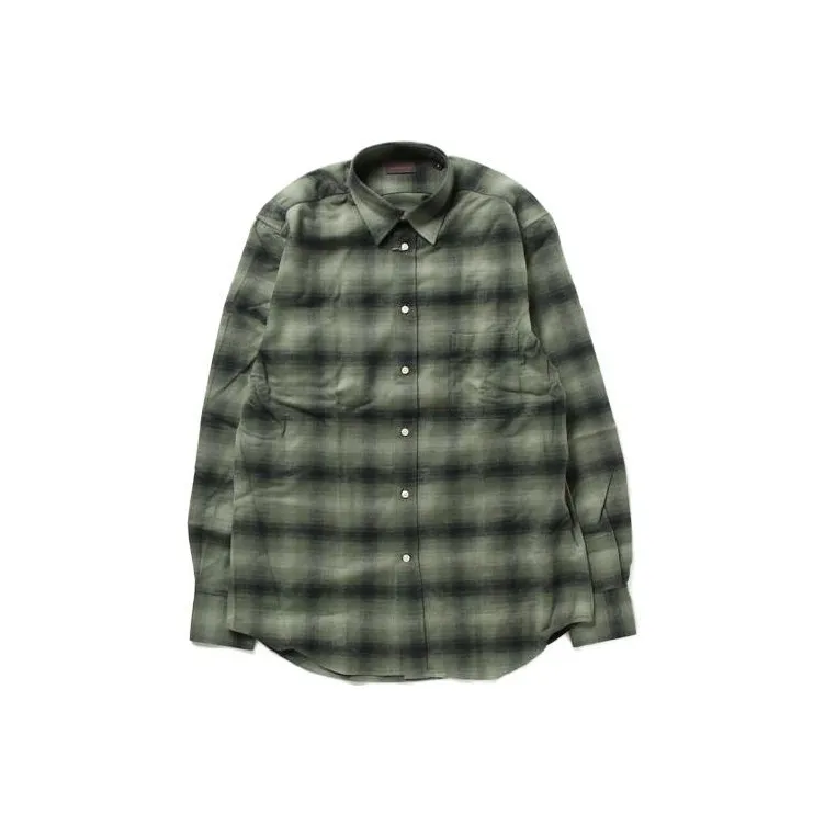 Beams F BERNARDO GIUSTI Shirt Men's Green-0