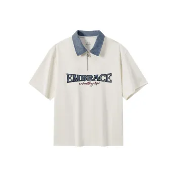 XTEP Polo Shirt Men's Cotton White
