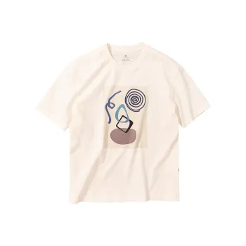 Mr.Bu T Shirt Men's Ivory White