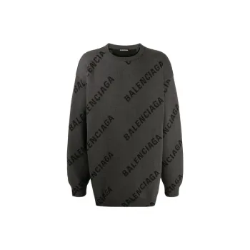 Balenciaga Sweaters Men Gray