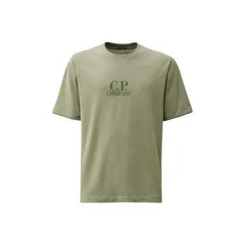 C.P.Company FW24 T Shirt Men's Duck Green