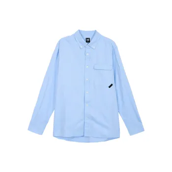 Lee Shirts Men Oxford Blue